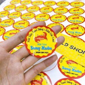 Tổng quan về công nghệ tem decal kháng nước