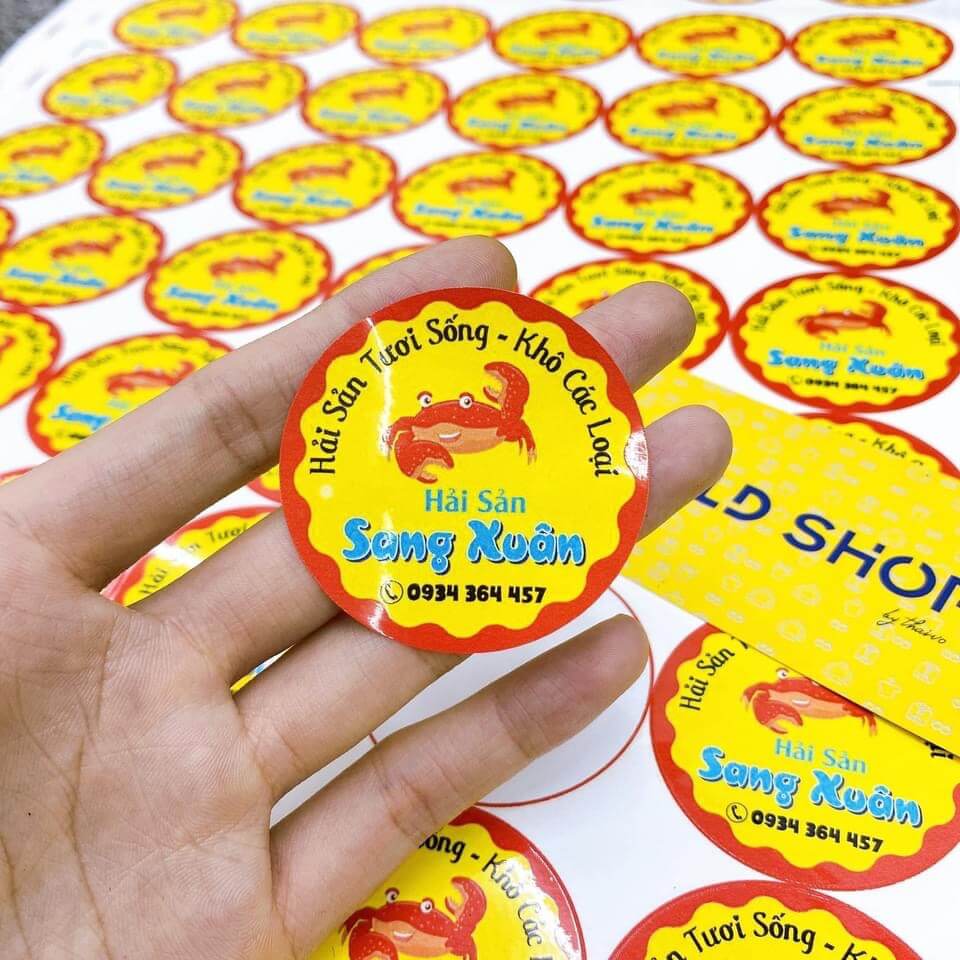 Tổng quan về công nghệ tem decal kháng nước