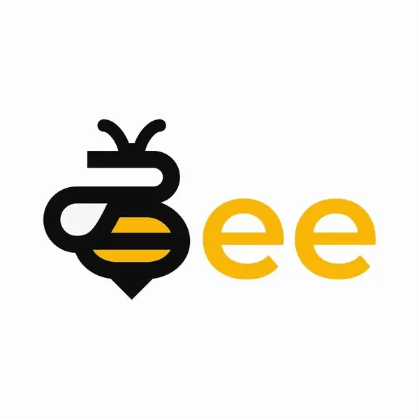 Mẫu logo mật ong đẹp ấn tượng giúp khẳng định thương hiệu chuyên nghiệp 3 Trường phái tối giản (Minimalism)