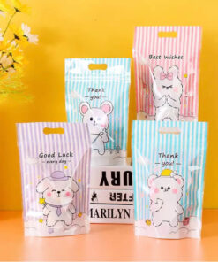 Đặc điểm nổi bật của túi zip đóng gói bánh kẹo