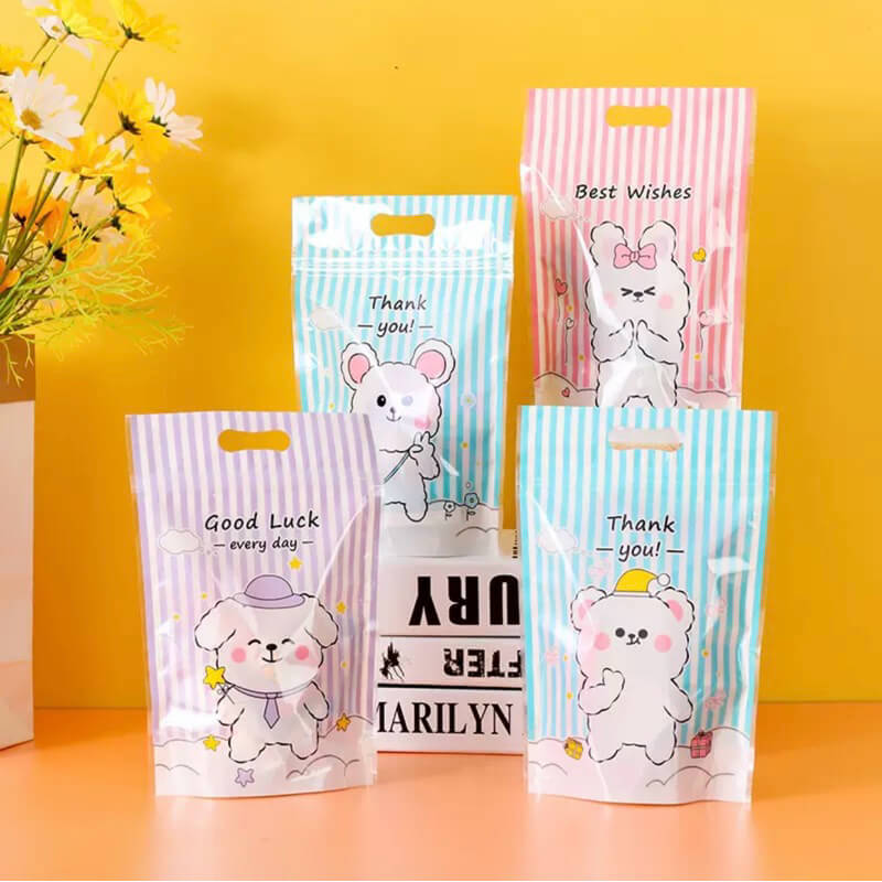 Túi Zip Đựng Bánh Kẹo Cao Cấp - In Ấn Sắc Nét, Độ Bền Cao 6 Đặc điểm nổi bật của túi zip đóng gói bánh kẹo