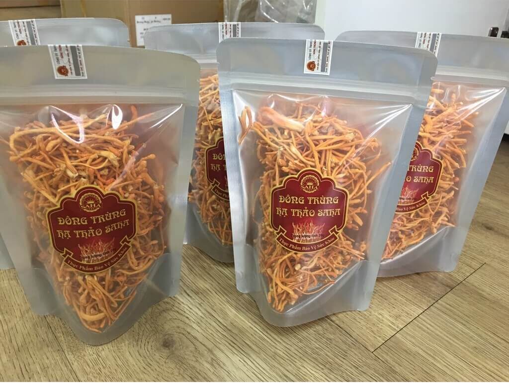 Túi Zip Đựng Bánh Kẹo Cao Cấp - In Ấn Sắc Nét, Độ Bền Cao 9 Thực phẩm sấy khô