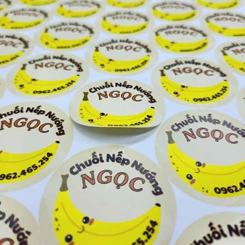 Ý nghĩa chiến lược của tem decal kháng nước
