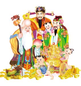 Ý nghĩa cốt lõi của bộ Phúc Lộc Thọ