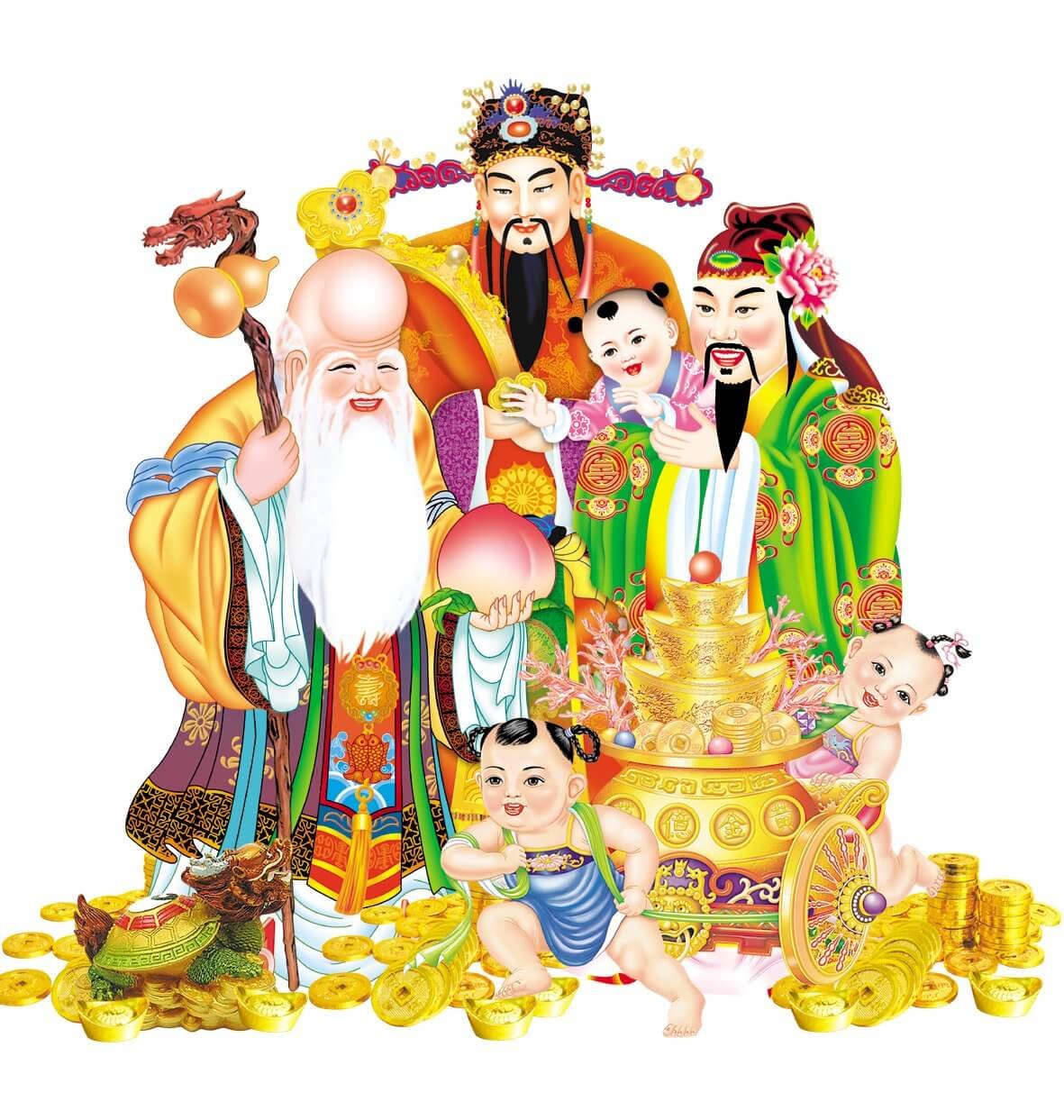 Ý nghĩa cốt lõi của bộ Phúc Lộc Thọ