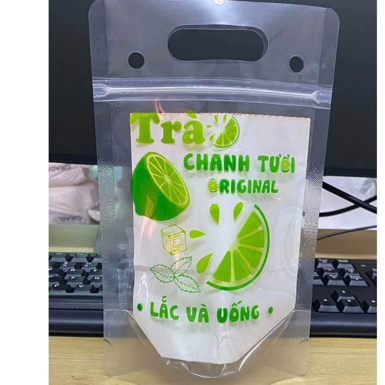 Bí quyết giúp trà chanh túi zip luôn tươi ngon và bảo quản lâu hơn