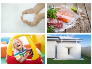 Các lĩnh vực ứng dụng nhựa LLDPE