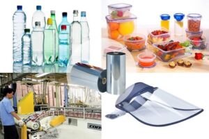 Các lĩnh vực ứng dụng phổ biến của nhựa PET tái chế