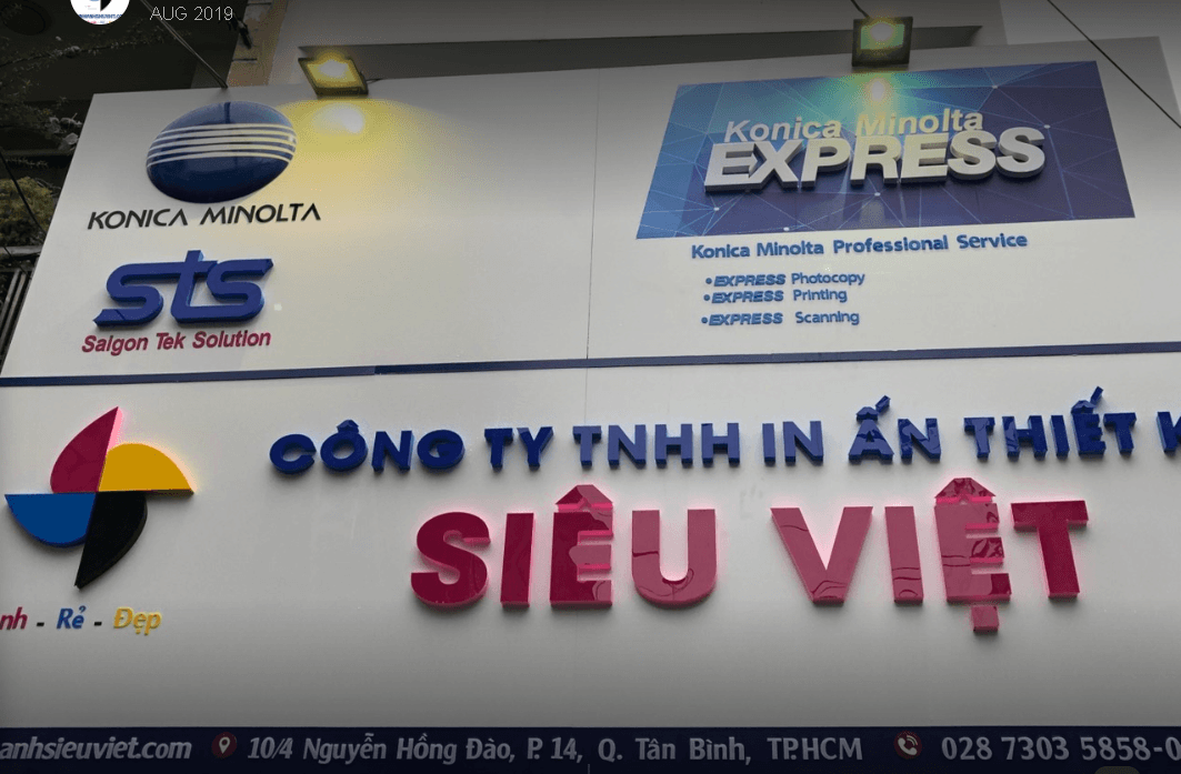 Top 10 công ty in ấn uy tín chất lượng hàng đầu tại TP HCM 10 Công ty In Ấn Thiết Kế Siêu Việt