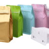 Túi Zip 8 Cạnh Đáy Vuông Cao Cấp, In Ấn Sắc Nét, Đa Dạng Mẫu Mã 14 Đặc điểm cấu tạo và ưu điểm của túi zipper 8 cạnh