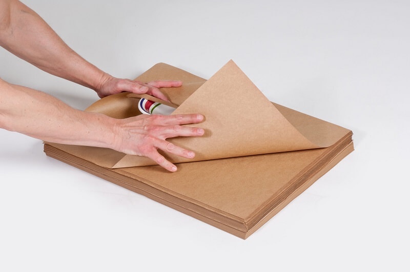 Các loại giấy kraft và những ứng dụng phổ biến nhất hiện nay 1 Đặc điểm và tính ứng dụng của dòng giấy Kraft nâu nguyên bản