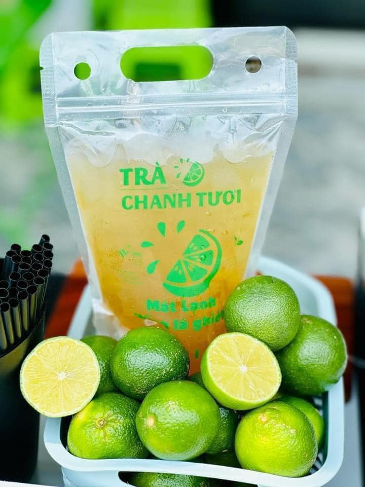 Danh mục nguyên liệu thiết yếu để pha chế trà chanh túi zip