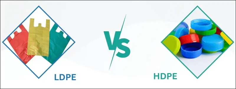 So sánh nhựa HDPE và LDPE chi tiết đặc điểm và ứng dụng 2 Điểm tương đồng kỹ thuật giữa LDPE và HDPE