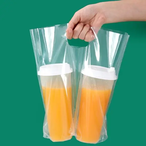 THIẾT KẾ & SẢN XUẤT BAO BÌ NHỰA TỐI ƯU CHO THƯƠNG HIỆU "LỤC TRÀ THĂNG HOA" 3 Dòng túi nilon mang đi (Tối ưu trải nghiệm & Thương hiệu)