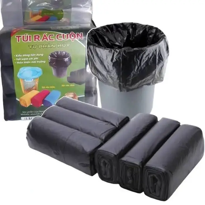Túi đựng rác có dây rút và 6 lựa chọn hàng đầu hiện nay 2 Dòng túi rác siêu dai Bikoxi