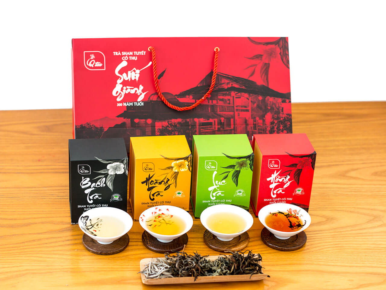 Gốm Suối Giàng (Trà cổ thụ Shan Tuyết)