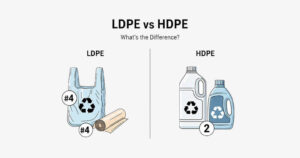 Phân loại và đặc điểm cơ bản của HDPE và LDPE