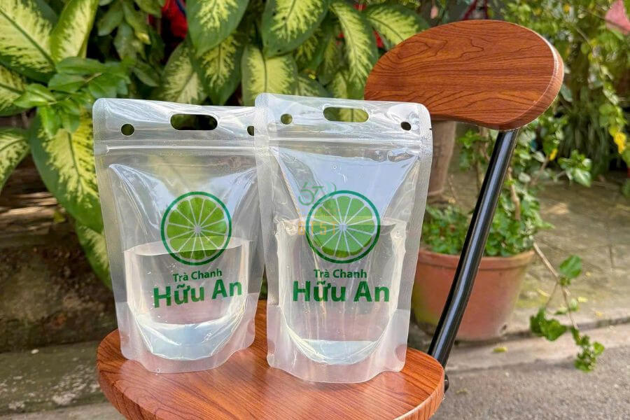 Quy trình pha chế trà chanh túi zip thơm ngon tại nhà
