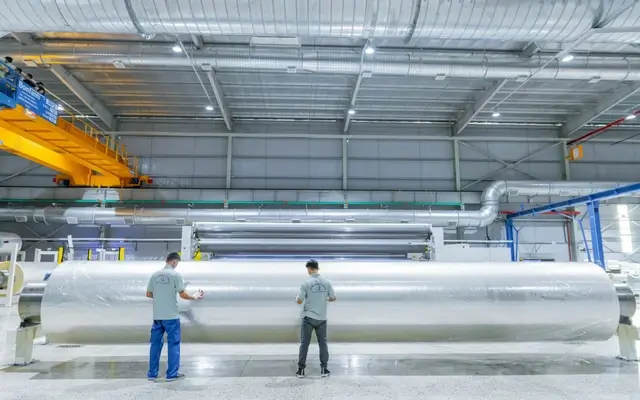 Quy trình sản xuất màng BOPP tiêu chuẩn
