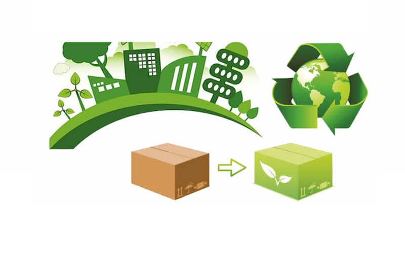 Bao bì xanh là gì và lợi ích thiết thực trong việc bảo vệ môi trường 3 Tác động tích cực của giải pháp đóng gói bền vững đối với hệ sinh thái