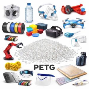 Tổng quan về vật liệu Polyethylene terephthalate glycol (PETG)