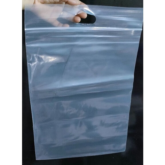 Lợi ích của túi zip đựng quần áo bạn không nên bỏ lỡ 6 Túi zip có quai xách (Handle Zip)
