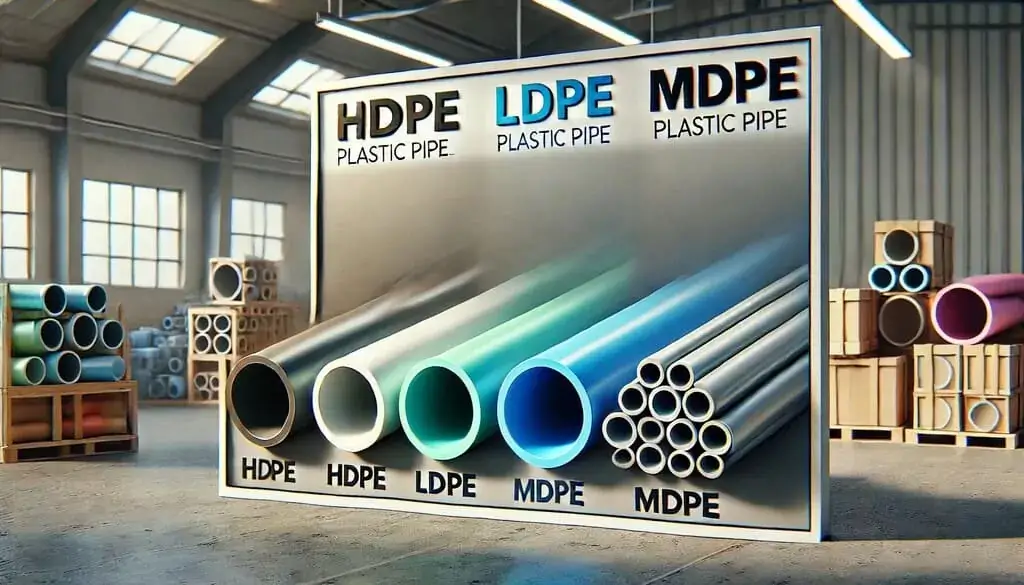 Vai trò và ứng dụng công nghiệp của nhựa MDPE