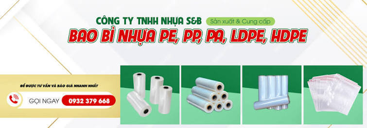 Nhà máy sản xuất bao bì tự hủy uy tín tại Việt Nam 5 Công ty TNHH Nhựa S&B