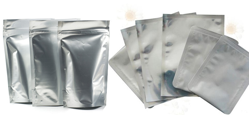 Túi bạc hút chân không cao cấp, in ấn sắc nét, giá xưởng tối ưu 7 Đặc điểm của túi bạc xếp hông dán lưng (Túi xếp hông)