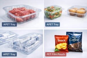 Định hướng lựa chọn giữa PET và APET cho mục tiêu kinh doanh