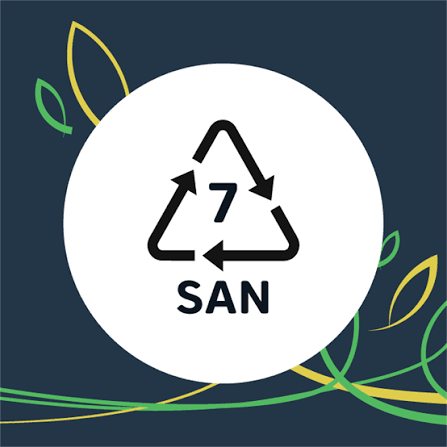SAN là gì và những ứng dụng phổ biến của loại nhựa này 1 Định nghĩa kỹ thuật về nhựa SAN là gì?