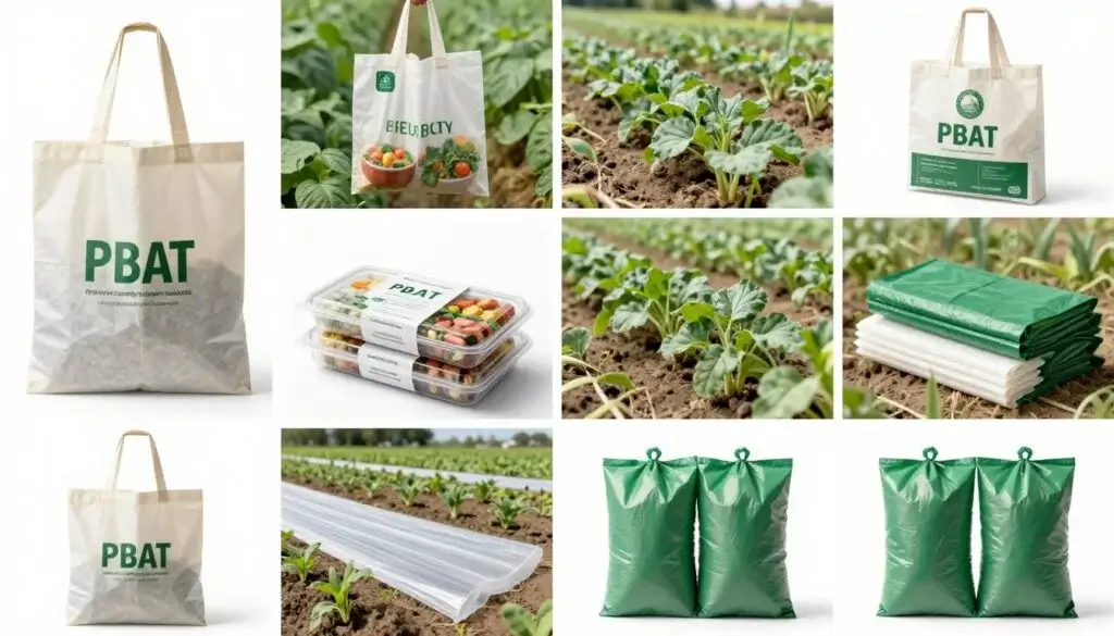 Khám phá ứng dụng thực tế của PBAT và PLA trong đời sống