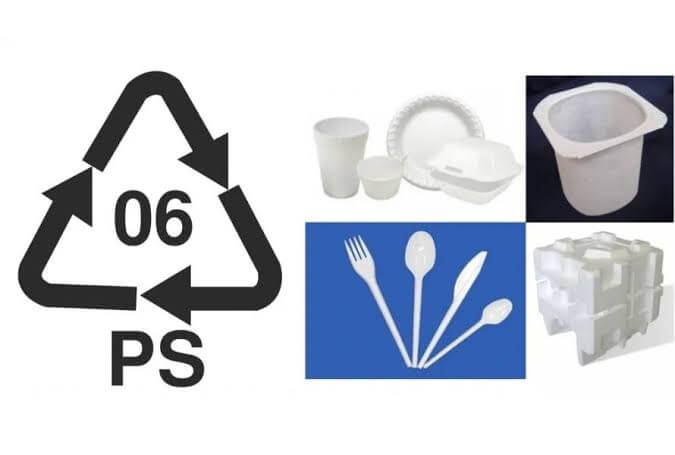 Phân loại các biến thể nhựa PS phổ biến