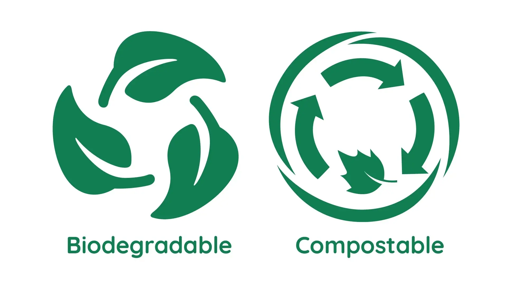 So sánh chi tiết Compostable và Biodegradable