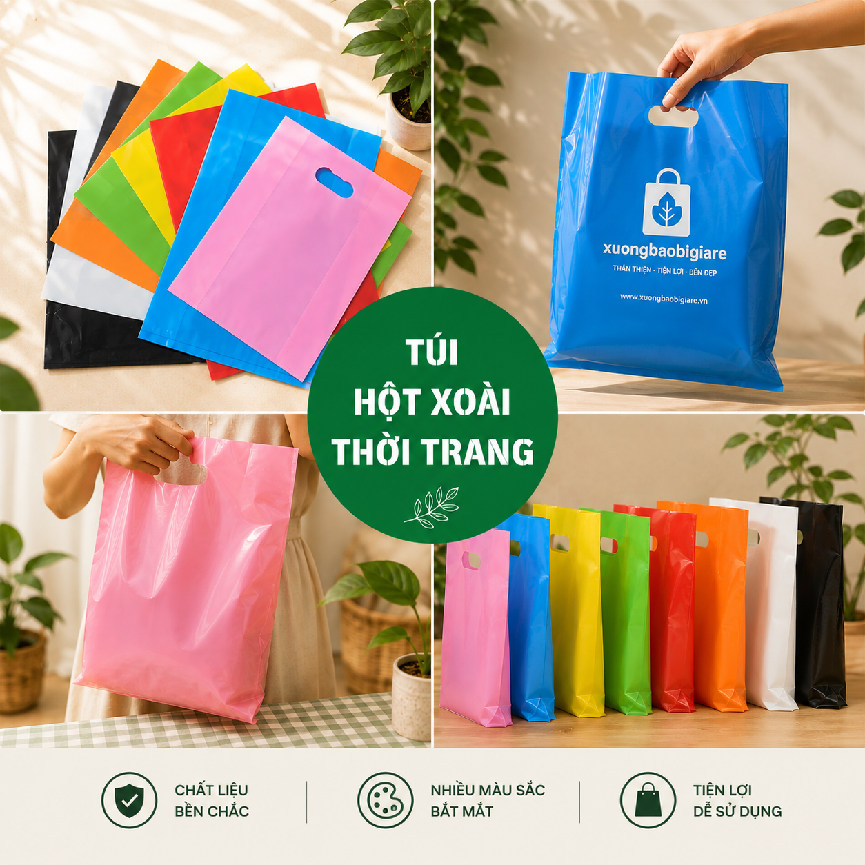 Xưởng sản xuất túi hột xoài giá rẻ uy tín nhất tại TP HCM 5 Cục diện thị trường túi hột xoài tại TP.HCM