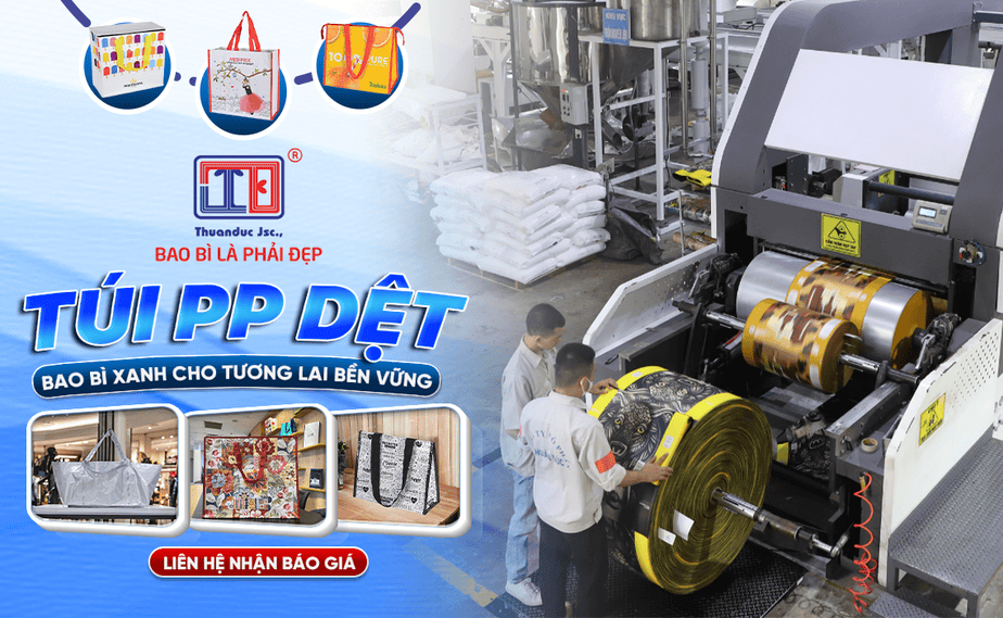 Công ty bao bì nhựa uy tín cao tại Việt Nam bạn nên chọn 4 Công ty Cổ phần Thuận Đức