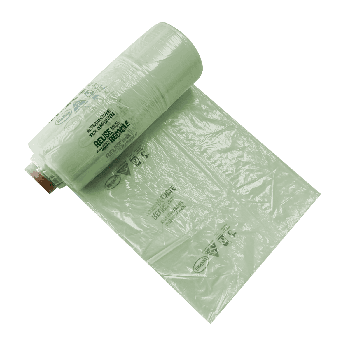 Túi T-shirt là gì và cách phân biệt các loại túi nilon phổ biến hiện nay 4 Đặc điểm của túi roll (túi cuộn)