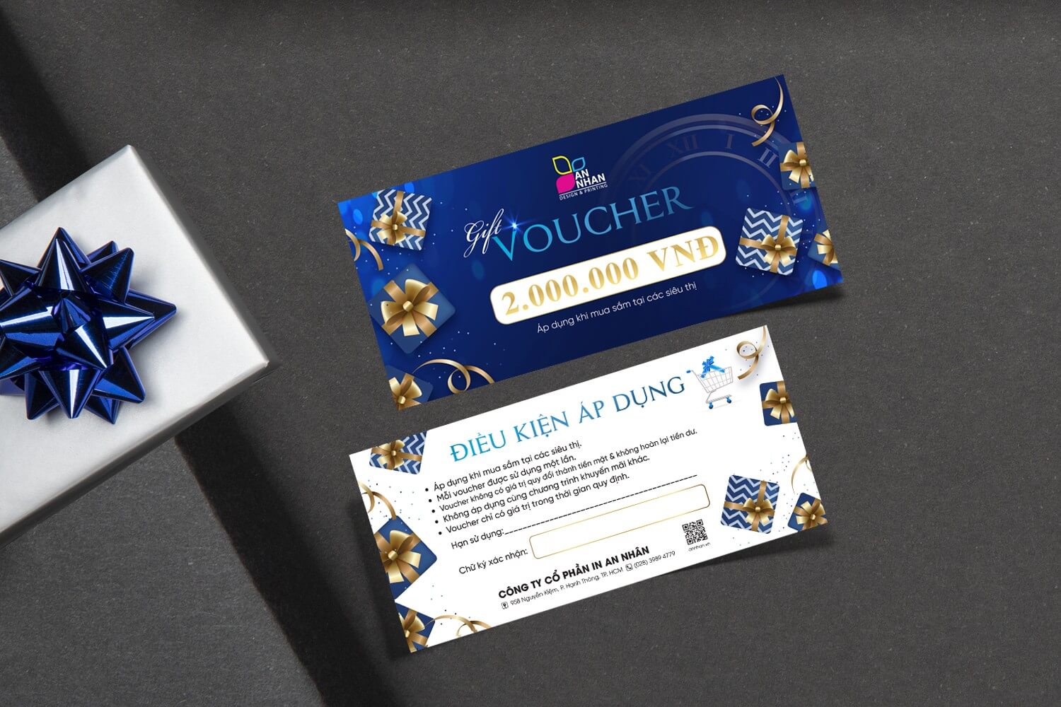 Kích thước voucher chuẩn và các loại thẻ giảm giá thông dụng 4 Quy trình vận hành và kiểm soát voucher chuyên nghiệp