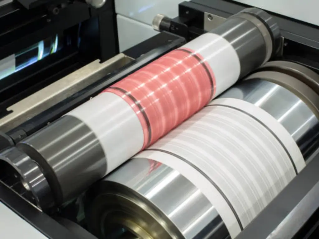 Ứng dụng in flexo trên tấm ốp vách và lợp mái