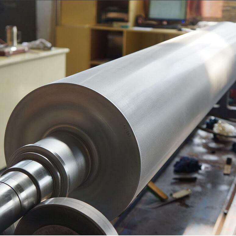 Trục anilox là gì và bí quyết lựa chọn loại trục phù hợp nhất cho ngành in 2 Nguyên lý hoạt động và chu trình điều tiết mực