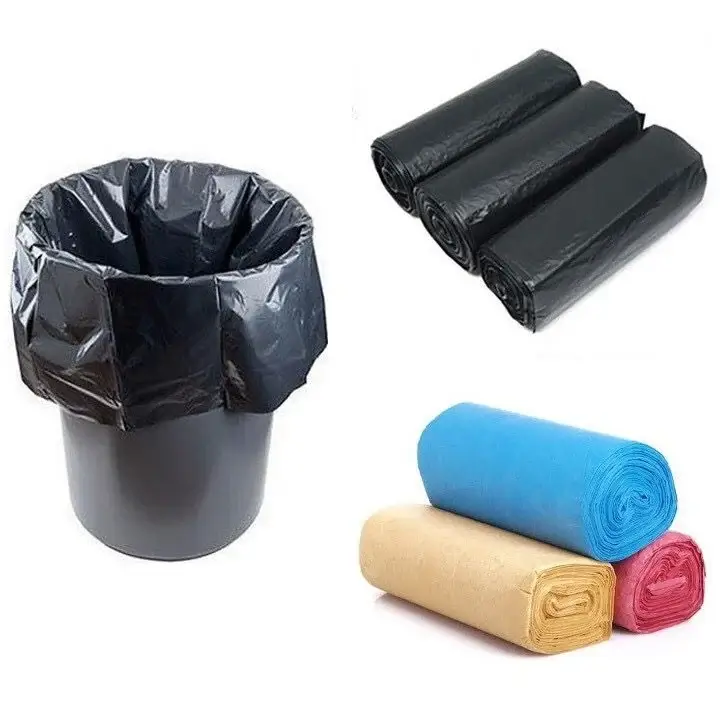 Túi đựng rác tự phân hủy sinh học giá rẻ nhận sản xuất theo yêu cầu 6 Quy cách kích thước túi đựng rác tự hủy tiêu chuẩn