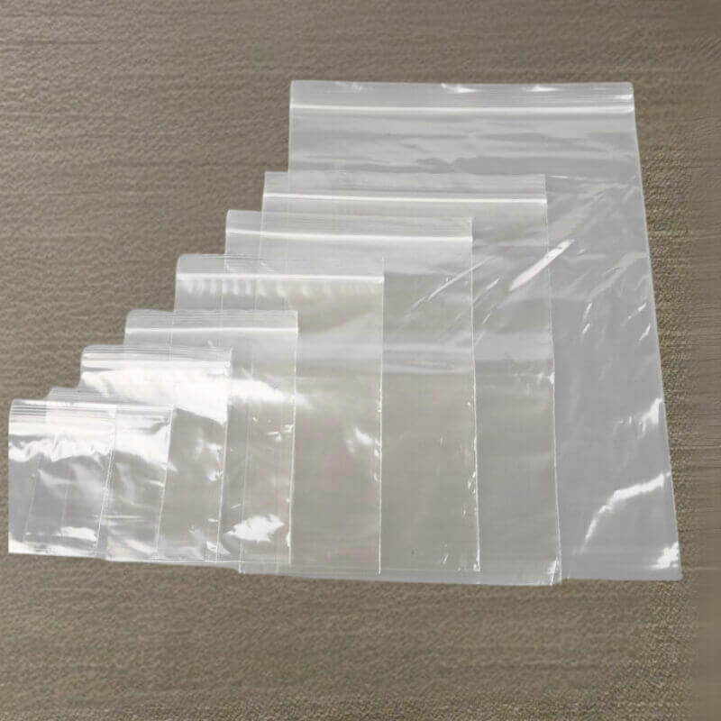 Túi Zip Chỉ Trắng Giá Rẻ In Ấn Tại Xưởng 12 Quy cách và bảng giá túi zipper chỉ trắng phổ biến