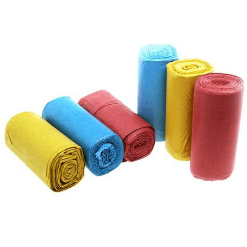 Túi đựng rác tự phân hủy sinh học giá rẻ nhận sản xuất theo yêu cầu 5 Túi rác tự hủy phân loại theo bộ 3 màu