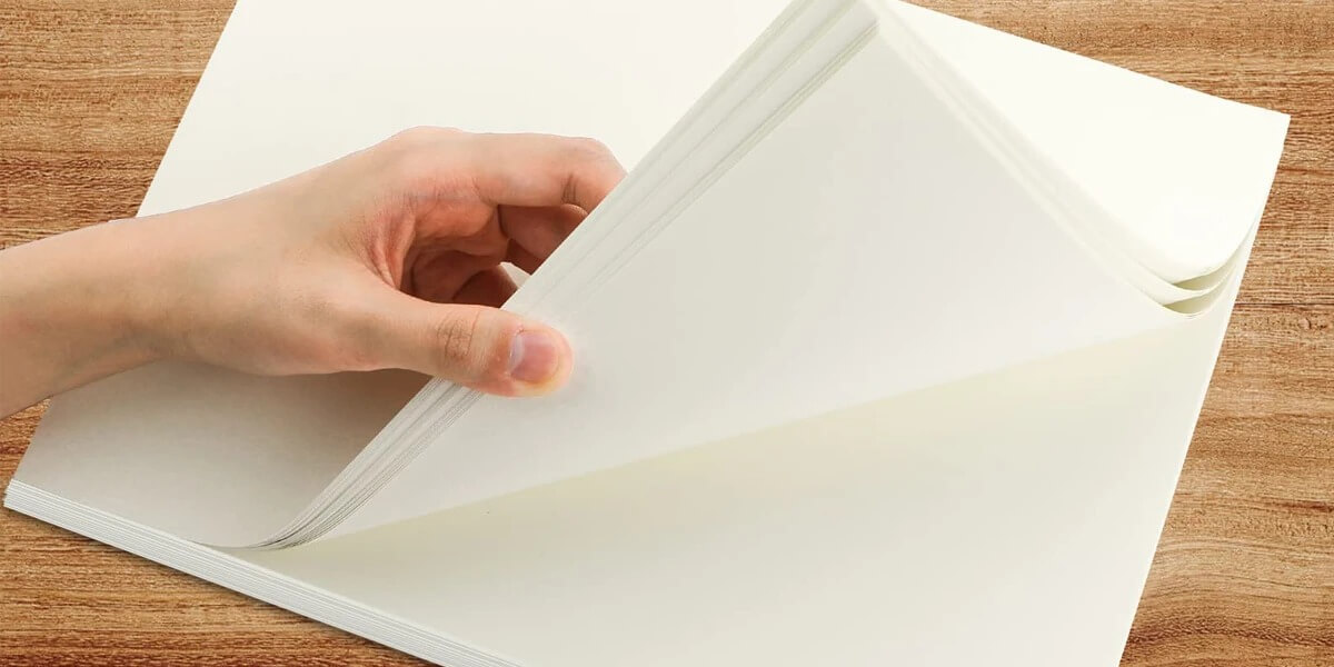 Ảnh hưởng trực tiếp của bề mặt chất liệu giấy