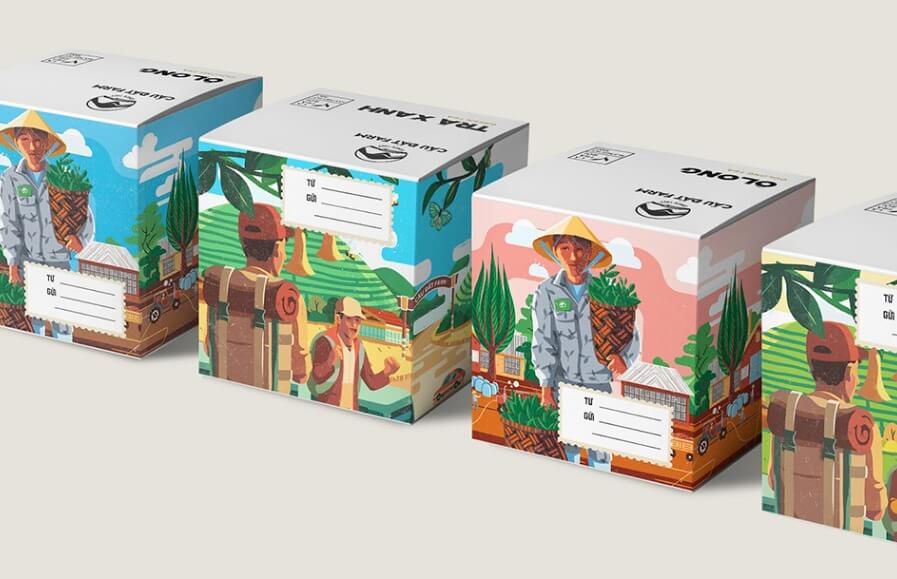 Các hình thức áp dụng cá nhân hóa bao bì thực tế