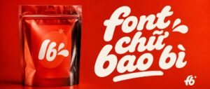 Cách chọn font cho bao bì sản phẩm thu hút khách hàng hiệu quả