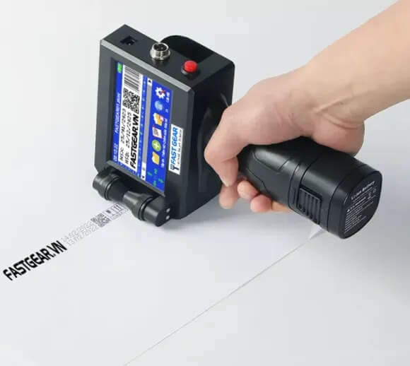 TIJ printing là gì và những ưu điểm trong sản xuất công nghiệp 1 Chi tiết cơ chế vận hành của máy in TIJ