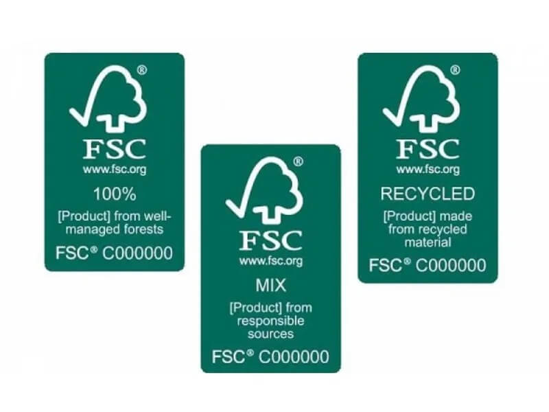 Ký hiệu FSC trên bao bì là gì và những thông tin cần nắm rõ 2 Chứng chỉ FSC Mix (Hỗn hợp)