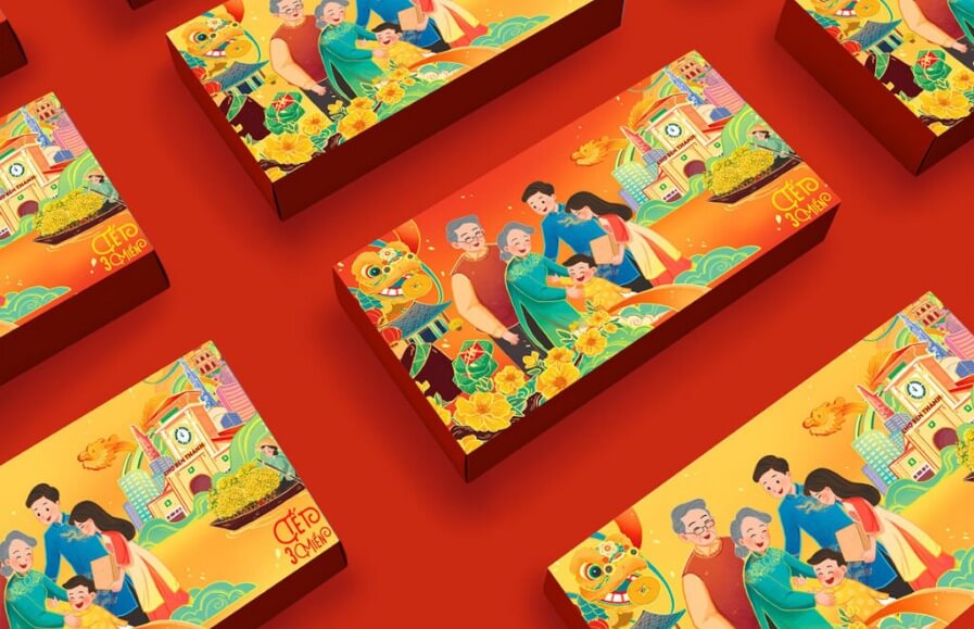 Đối chiếu giữa bao bì tiêu chuẩn và bao bì cá nhân hóa