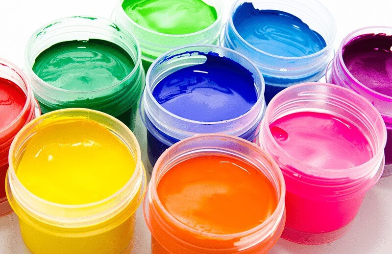 Đột phá với mực in gốc nước